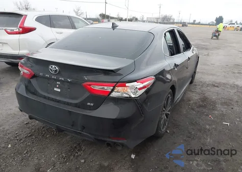 2020 Toyota Camry Se из США, поврежденный, VIN 4T1G11AK7LU956778